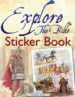 Explore the Bible Sticker Book image