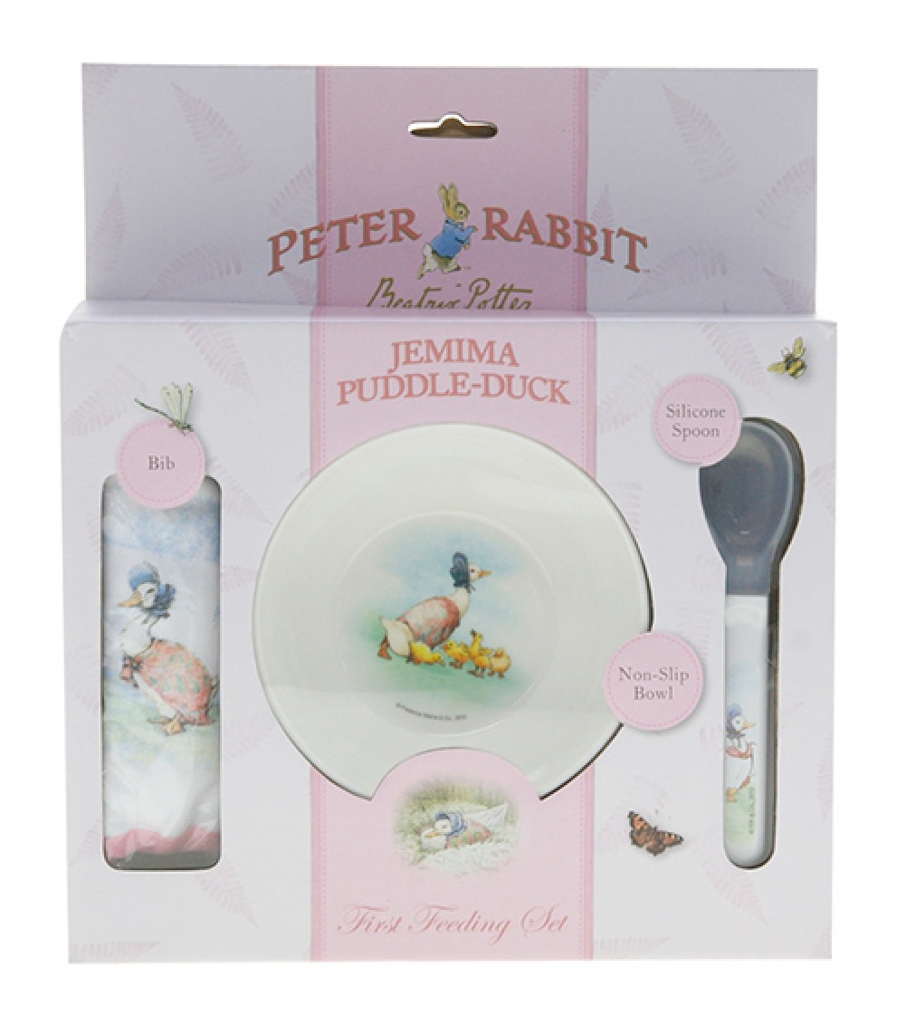 Jemima Puddle-Duck - First Feeding Set