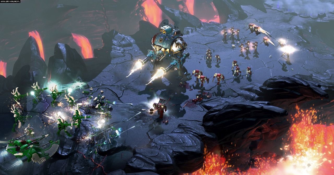 Warhammer 40,000: Dawn of War III for PC Games image