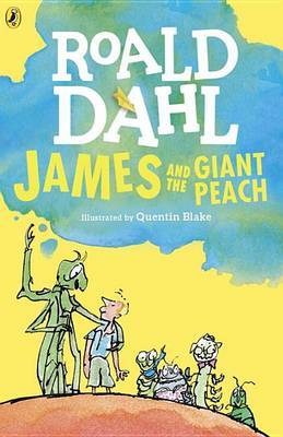James and the Giant Peach by Roald Dahl image