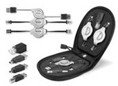 Belkin 7-in-1 Retractable Cable Travel Pack Belkin 7-in-1 Retractable Cable Travel Pack