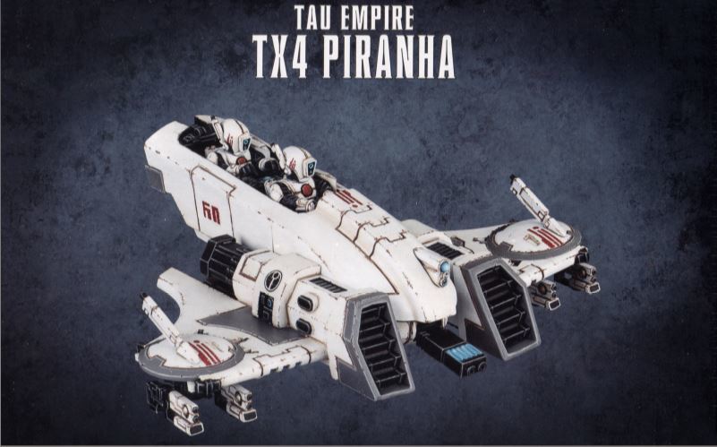 Tau TX4 Piranha image