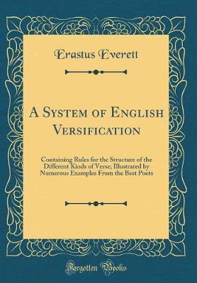 A System of English Versification by Erastus Everett image