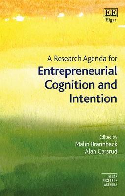 A Research Agenda for Entrepreneurial Cognition and Intention image