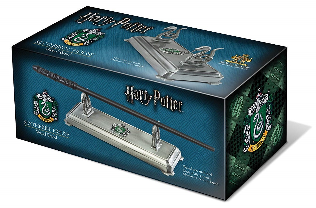 Harry Potter: Premium Wand Stand - Slytherin image