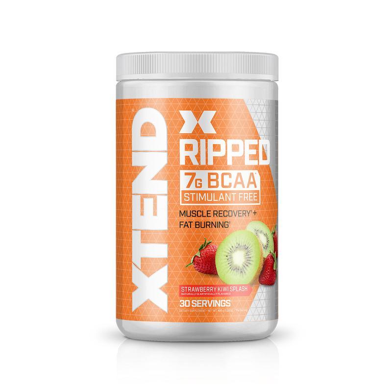Scivation XTEND Ripped Fat Burner - Strawberry Kiwi (30 serves) image
