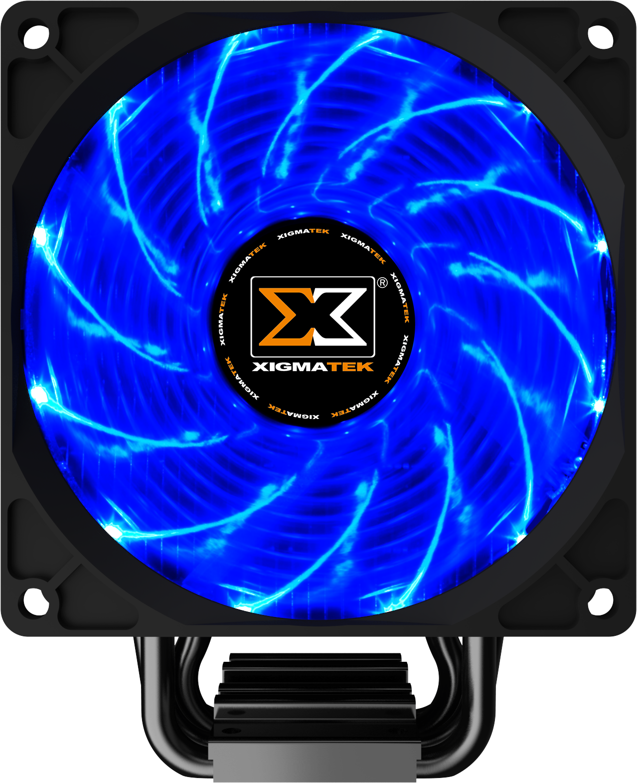 Xigmatek Windpower 964 Blue LED CPU Cooler image