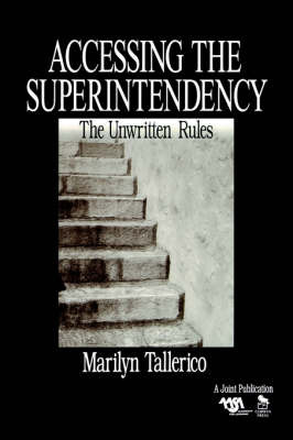 Accessing the Superintendency by Marilyn Tallerico image