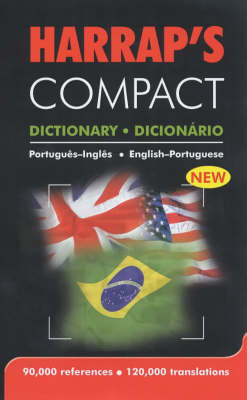 Portuguese Compact Dictionary: Portuguese-Ingles - English-Portuguese image