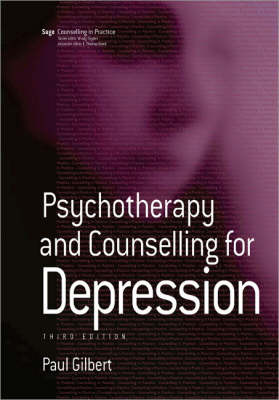 Psychotherapy and Counselling for Depression by Paul Gilbert image