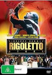 Giuseppe Verdi's Rigoletto Story on DVD