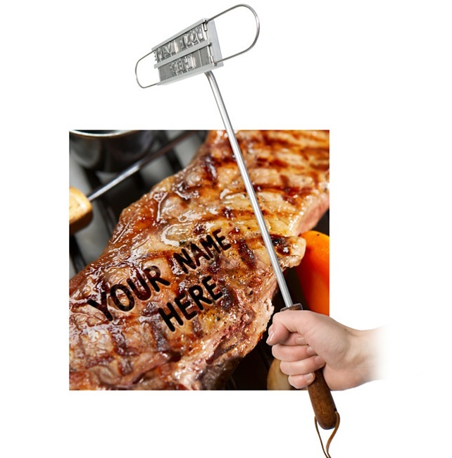 BBQ Branding Iron image