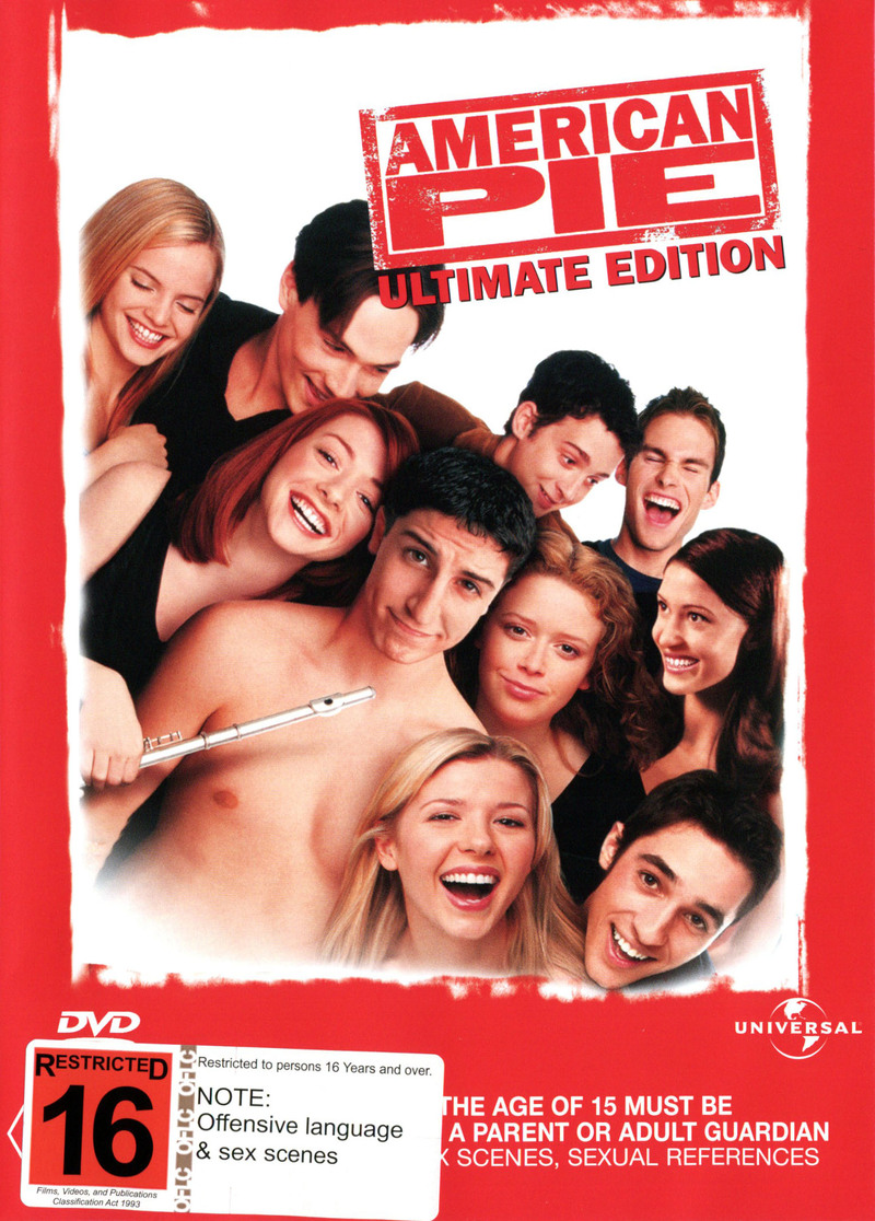 American Pie on DVD image