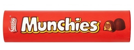 Nestle Munchies Giant Tube - 100g image