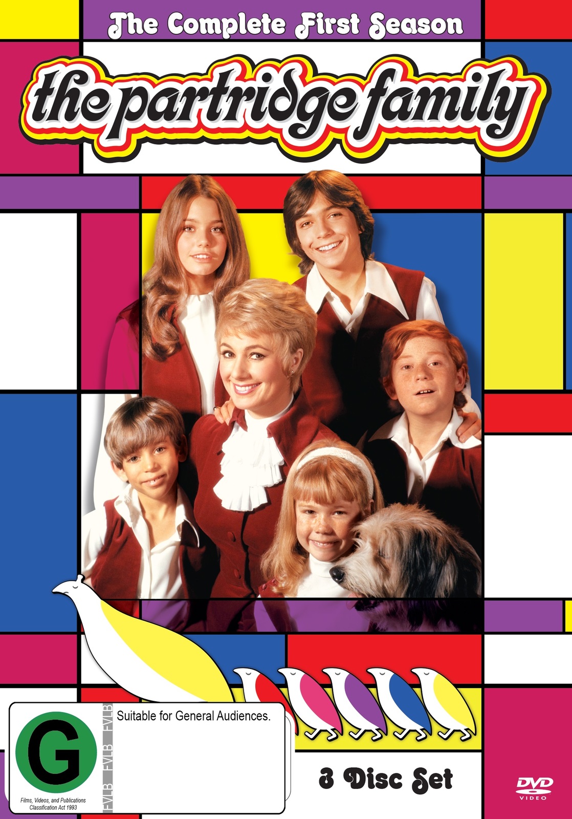 The Partridge Family - Season 1 on DVD image