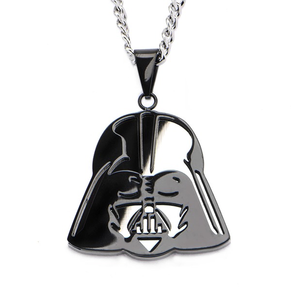 Star Wars Darth Vader Mirror Pedant Necklace