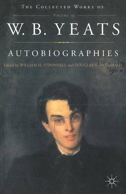 Autobiographies of W.B.Yeats image