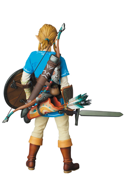 The Legend of Zelda RAH: Link (Breath of the Wild ver.) - Articulated Figure image