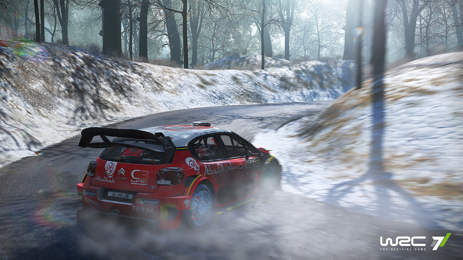 WRC 7 on Xbox One