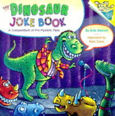 The Dinosaur Joke Book by Artie Bennett image