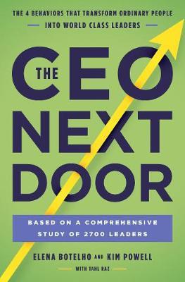 The CEO Next Door by Elena Botelho image