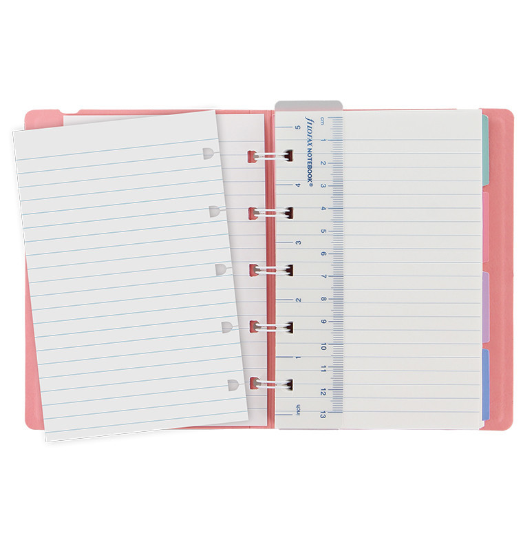 Filofax - Pocket Notebook - Rose image