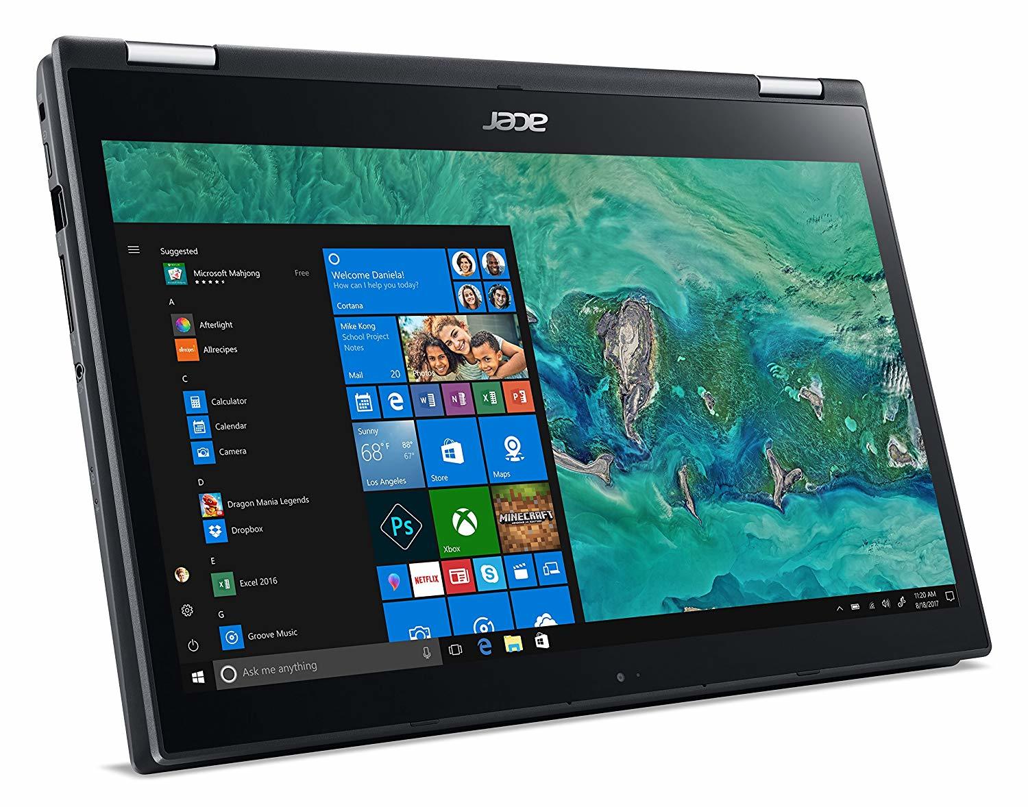 Acer Spin 3 14" i5 4GB RAM 128GB SSD Touch Flip image