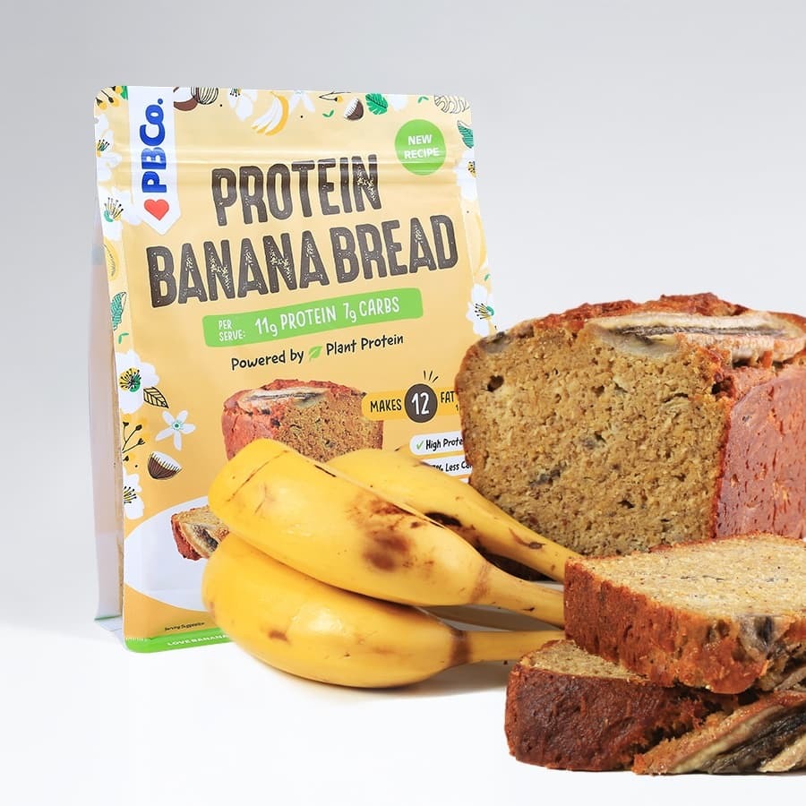PBCo. Plant Based Protein Banana Bread (340g) image