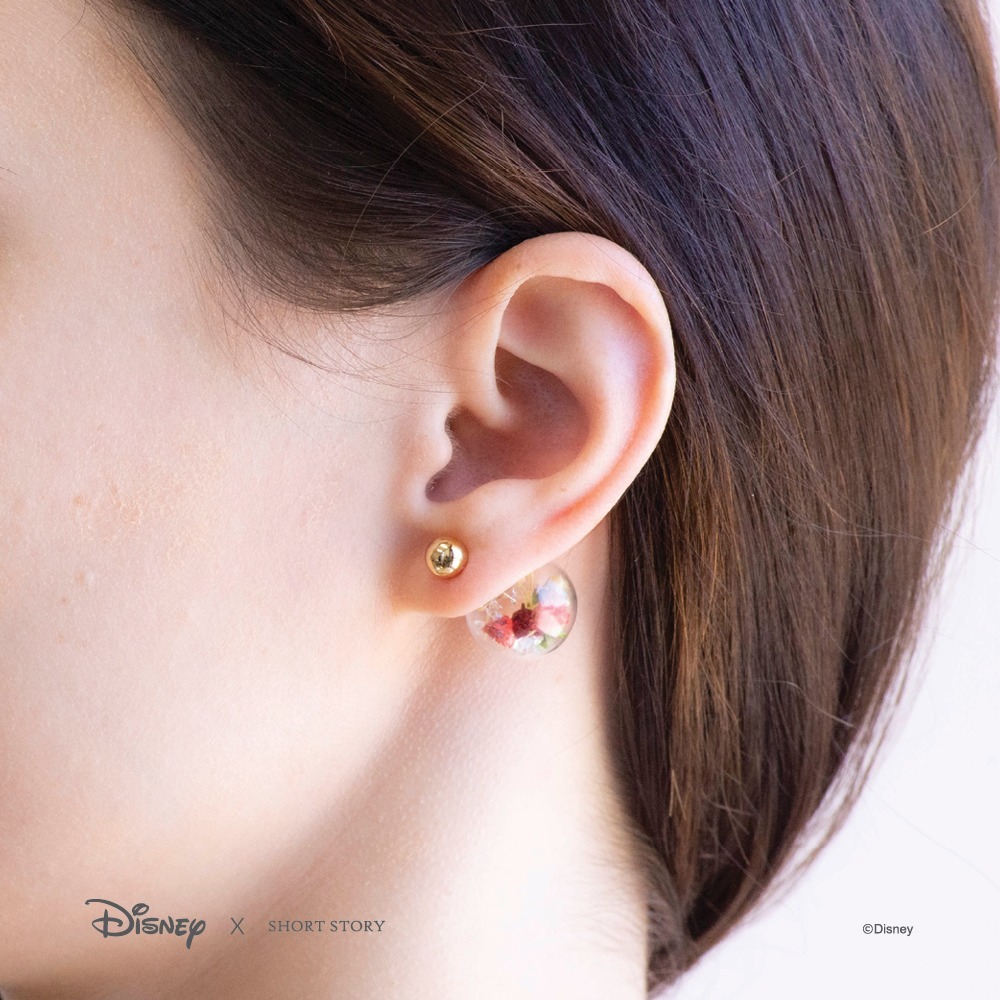 Disney Bubble Earring - Belle image