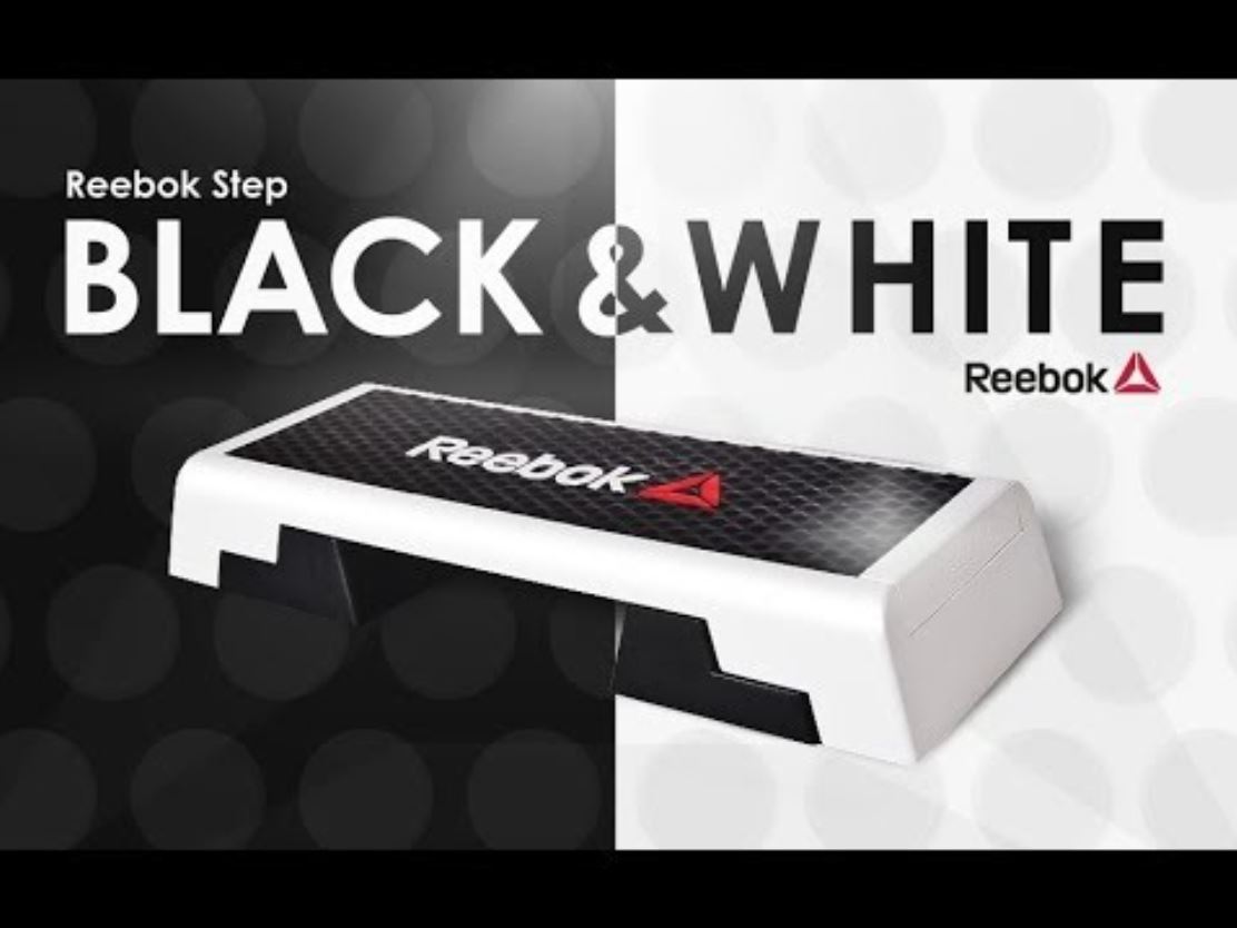 Buy Reebok Step Adjustable Aerobic Studio Stepper Cardio Gym Platform