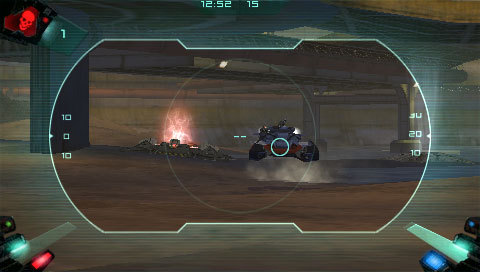 Battlezone on PSP