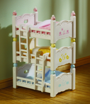 Sylvanian Families: Triple Bunk Beds image