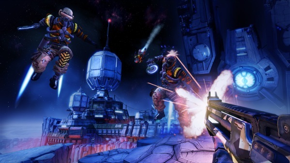 Borderlands: The Pre-Sequel on PS3