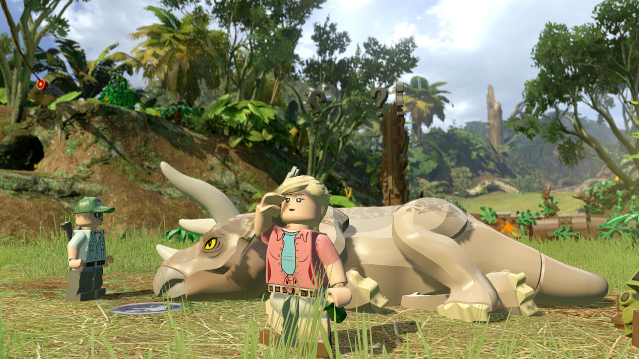 LEGO Jurassic World on PS3