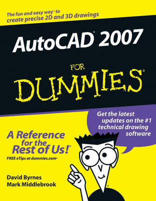 AutoCAD 2007 For Dummies by David Byrnes image
