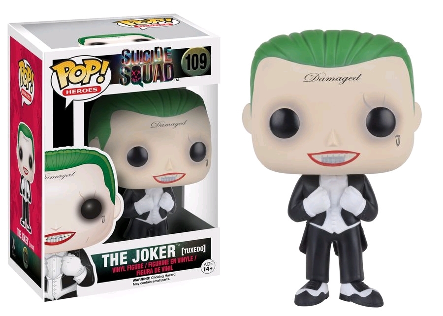 Suicide Squad - Joker Tuxedo US Exclusive Pop! Vinyl Figure image