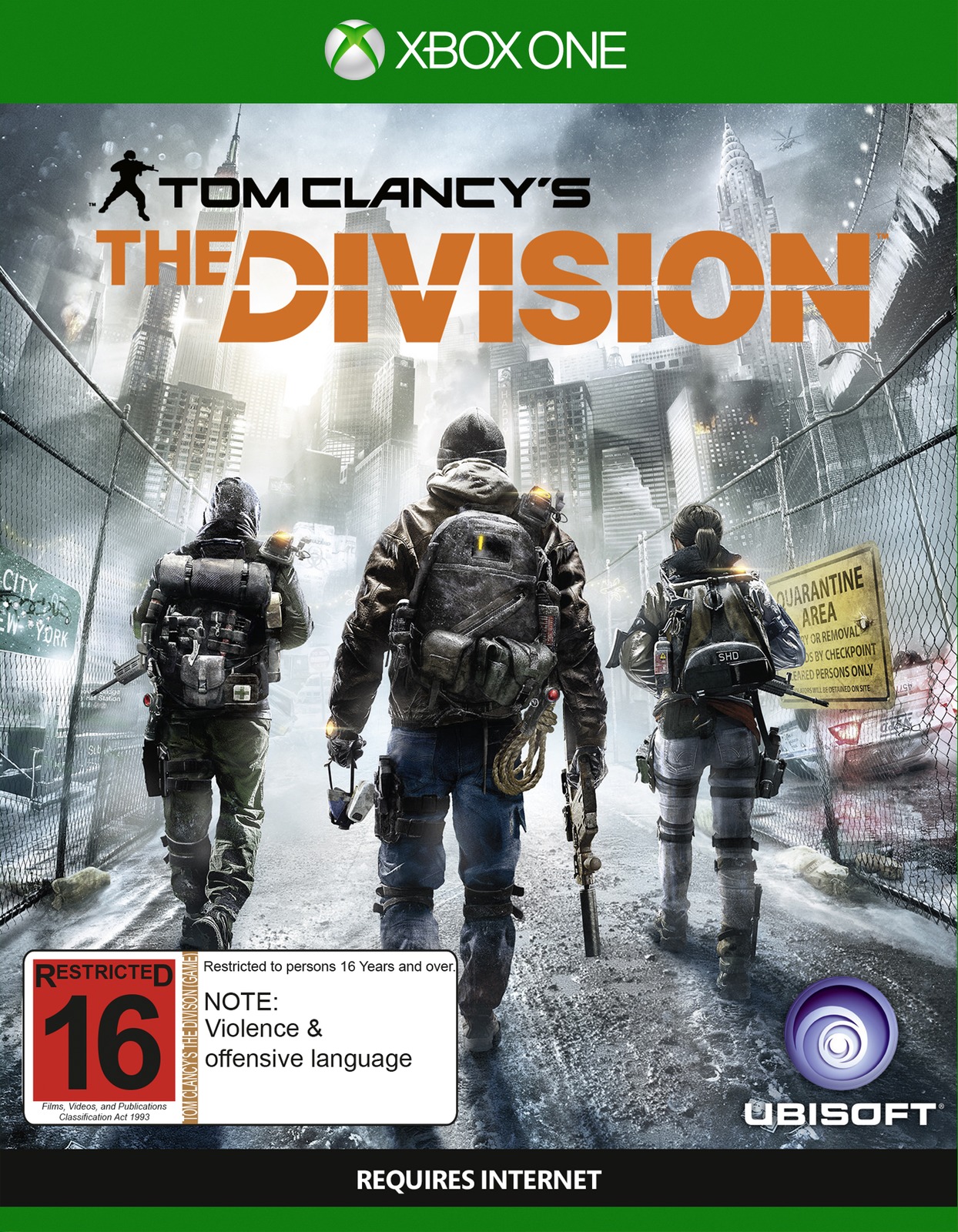 Tom Clancy's The Division for Xbox One image