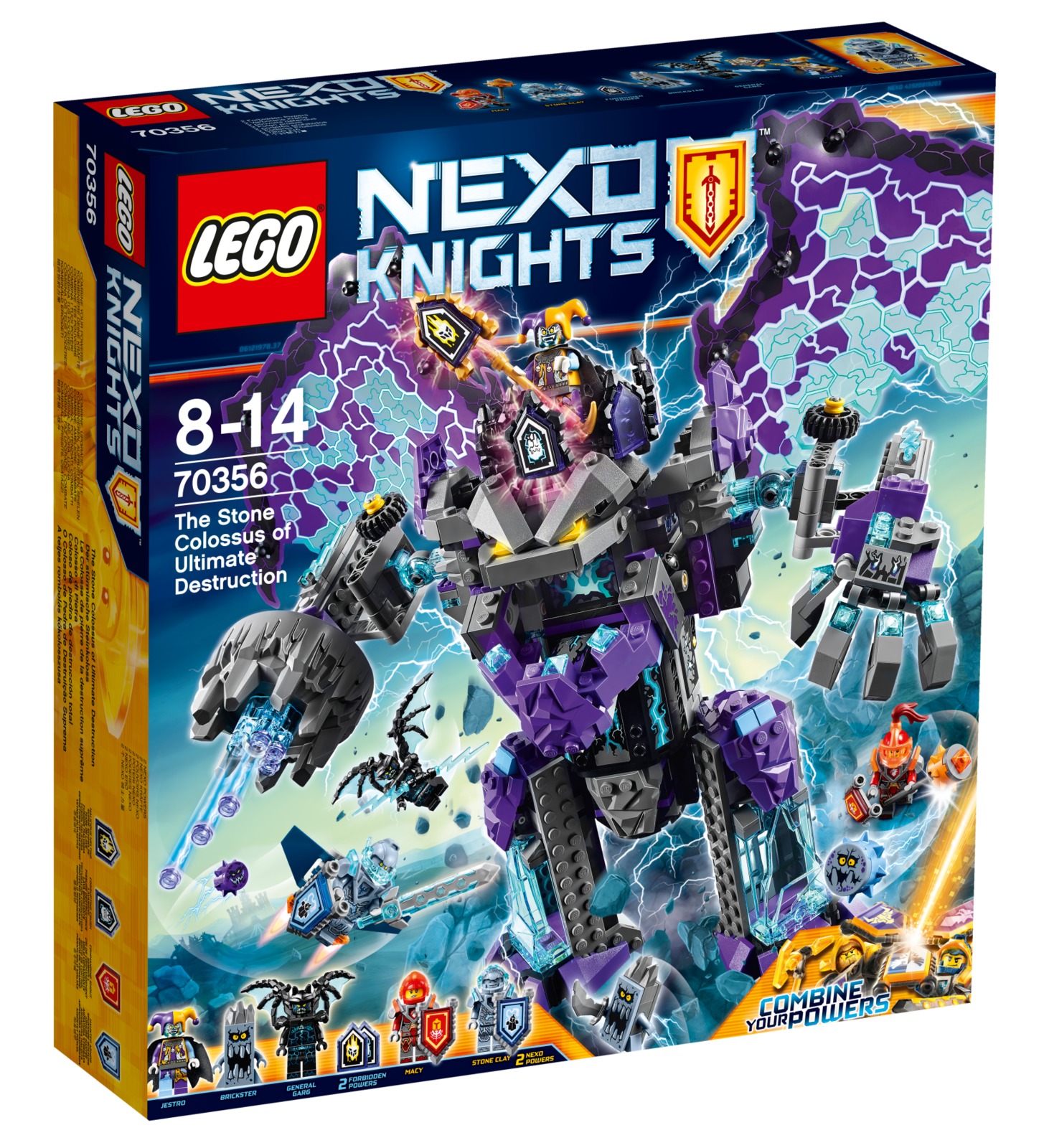 LEGO Nexo Knights - The Stone Colossus of Ultimate Destruction (70356) image