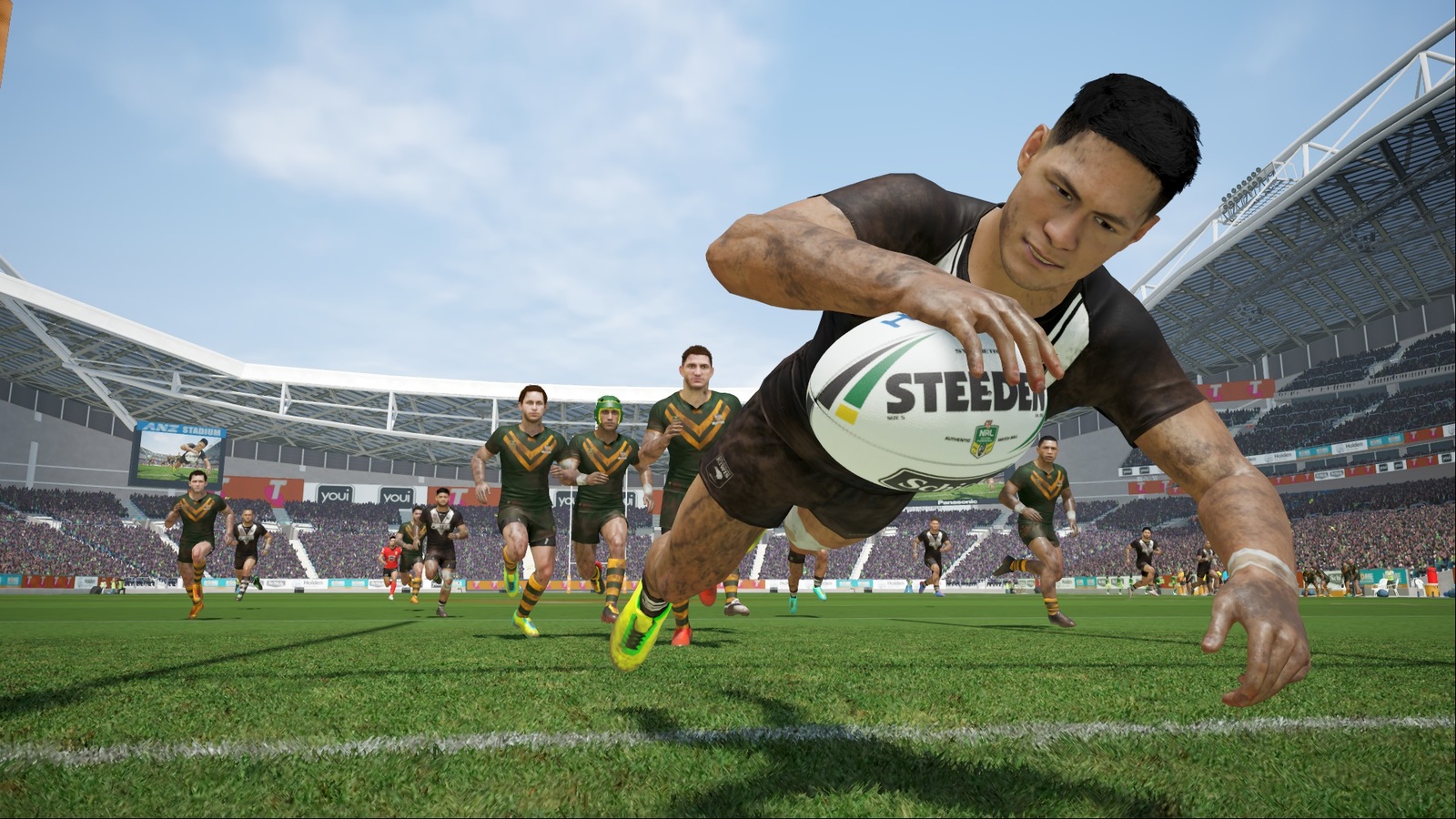 Rugby League Live 4 on Xbox One