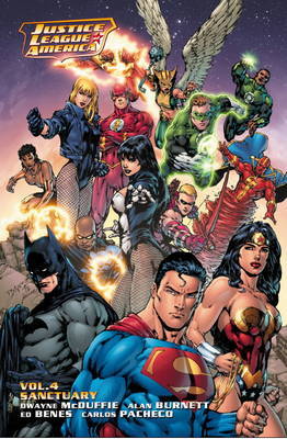 Justice League of America: v. 4 by Dwayne McDuffie image