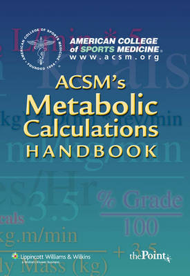 ACSM's Metabolic Calculations Handbook image