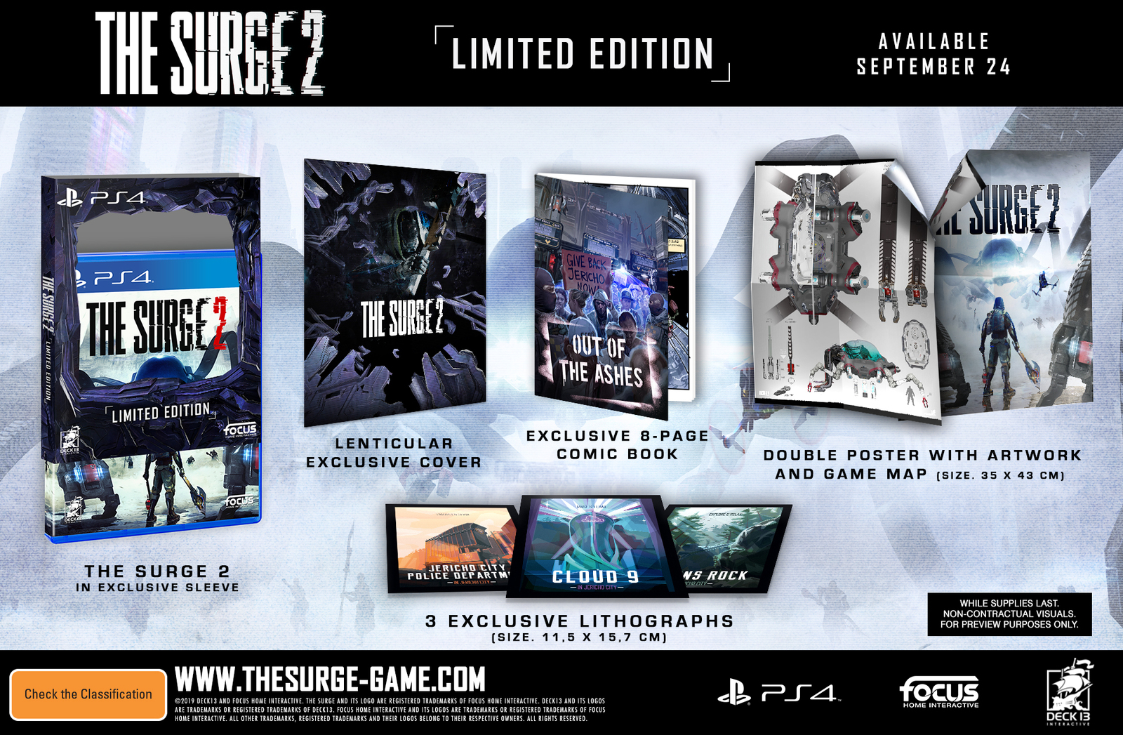 The Surge 2 Limited Edition on PS4