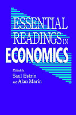Essential Readings in Economics by Saul Estrin image