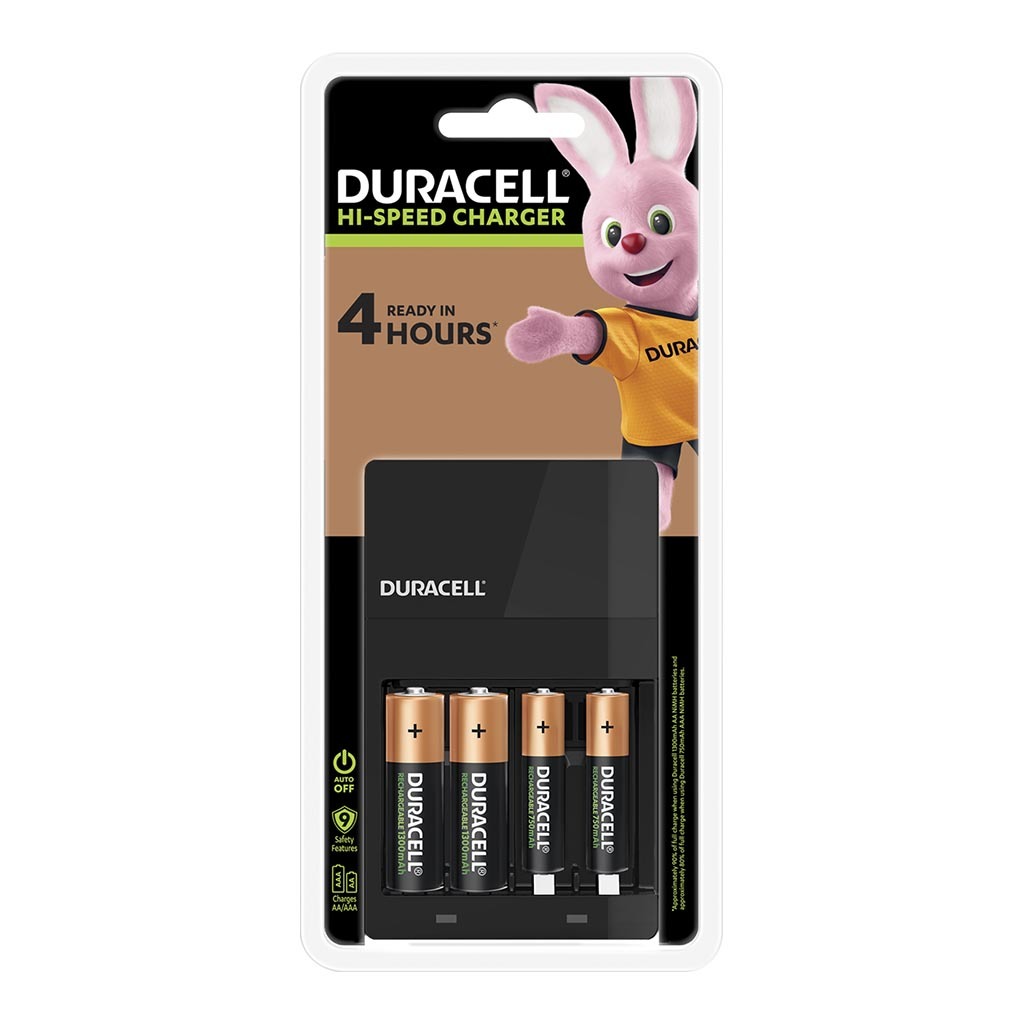 Duracell HiSpeed Battery Charger at Mighty Ape NZ