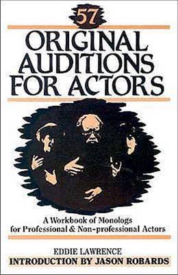 57 Original Auditions for Actors by Eddie Lawrence image