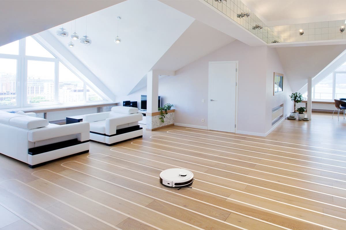 Buy Kogan SmarterHome LX16 Robot Vacuum Cleaner and Mop at Mighty Ape NZ