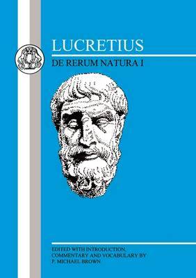 De Rerum Natura: Bk.1 by Titus Lucretius Carus image