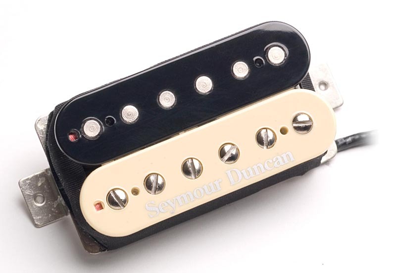 Seymour Duncan SH-5 Custom PAF Zebra Humbucker Bridge Pickup