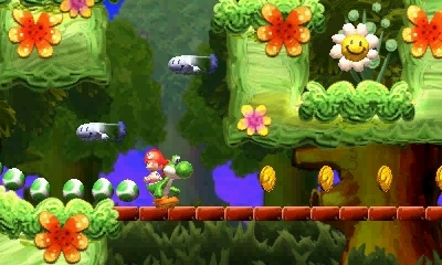 Yoshi's New Island for Nintendo 3DS image
