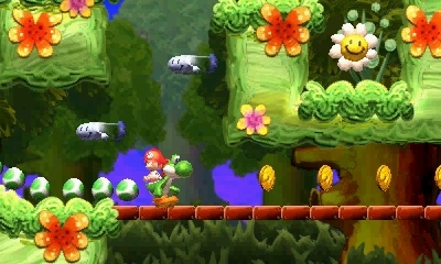 Yoshi's New Island on 3DS